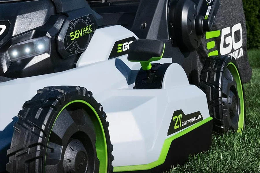 what is the best battery operated lawn mower