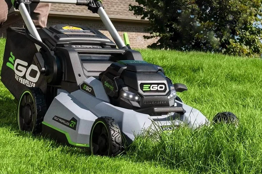 small grass mower