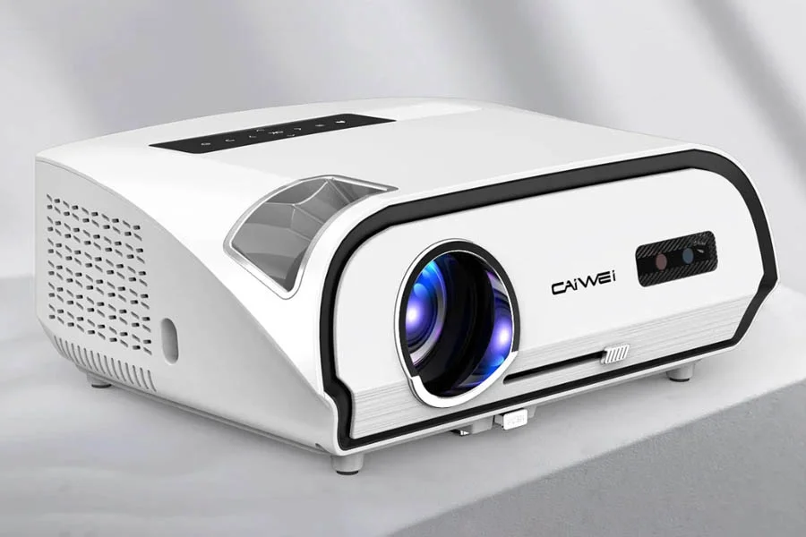home cinema with projector