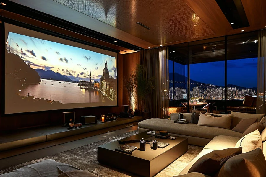 projector home theater